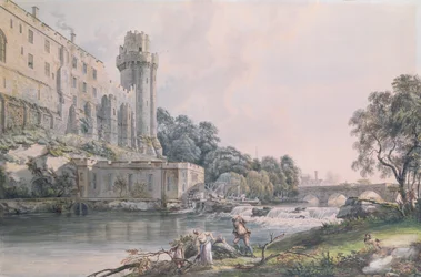 Cäsars Turm und Teil von Warwick Castle